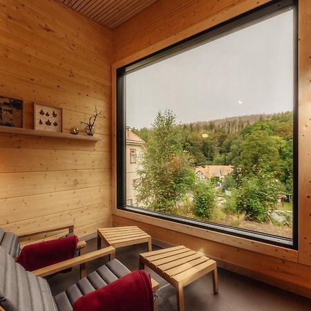 Hotel Villa Bodeblick Schierke Exteriér fotografie