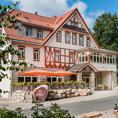 Hotel Villa Bodeblick Schierke Exteriér fotografie