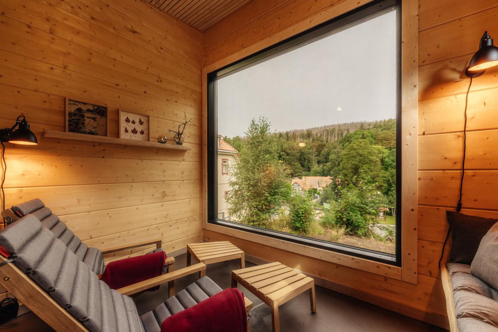 Hotel Villa Bodeblick Schierke Exteriér fotografie