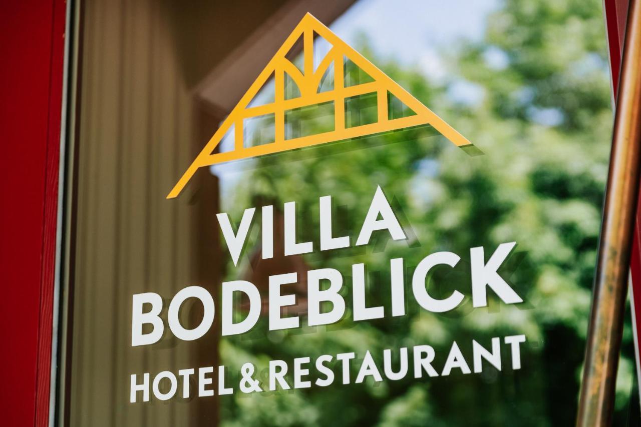 Hotel Villa Bodeblick Schierke Exteriér fotografie