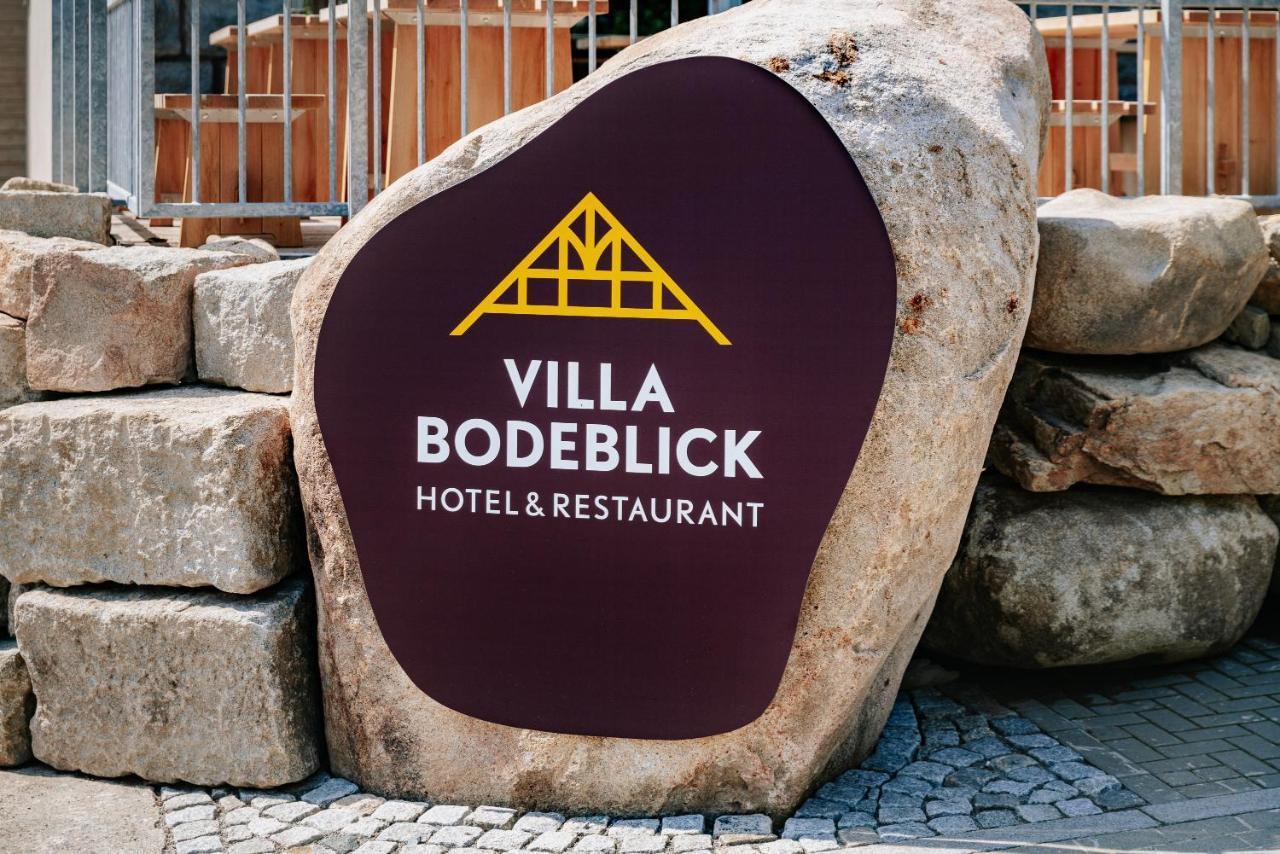 Hotel Villa Bodeblick Schierke Exteriér fotografie