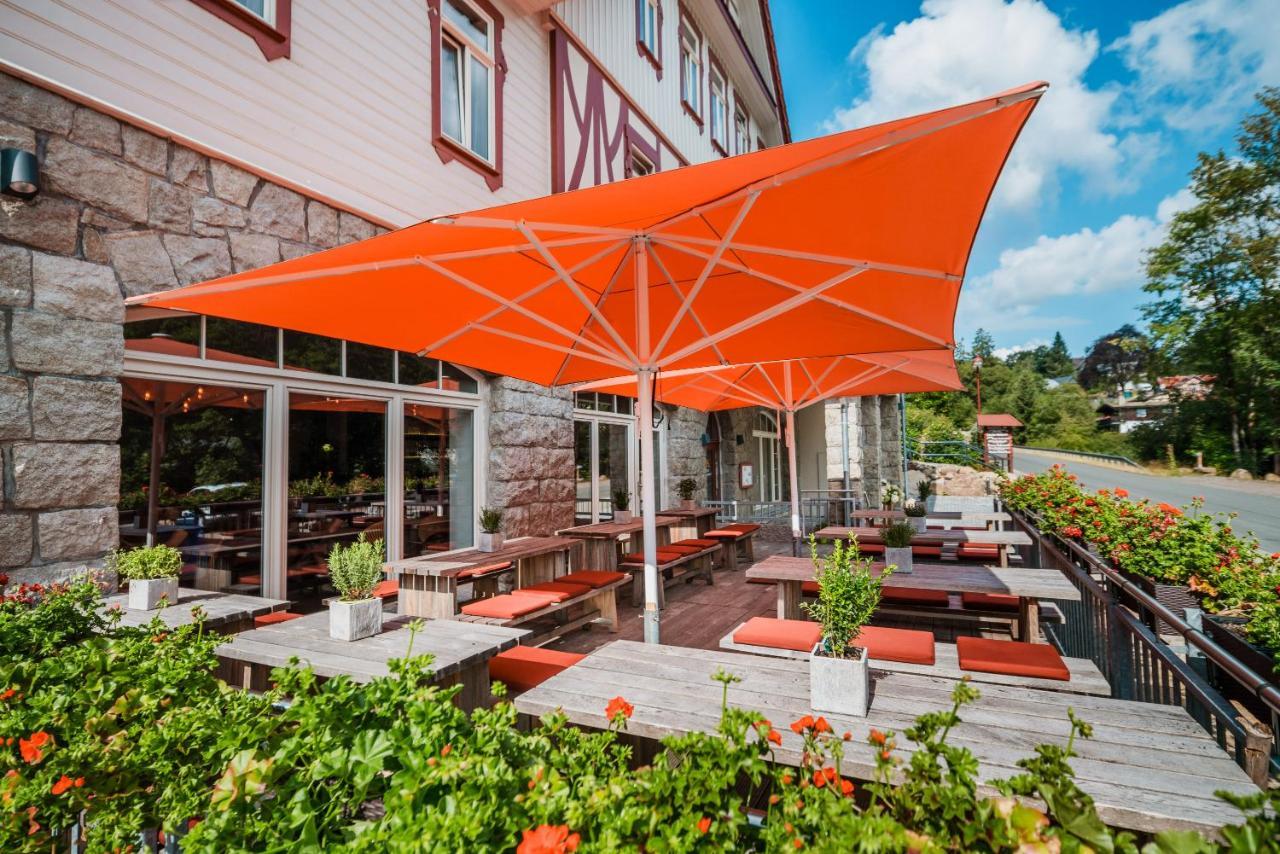 Hotel Villa Bodeblick Schierke Exteriér fotografie