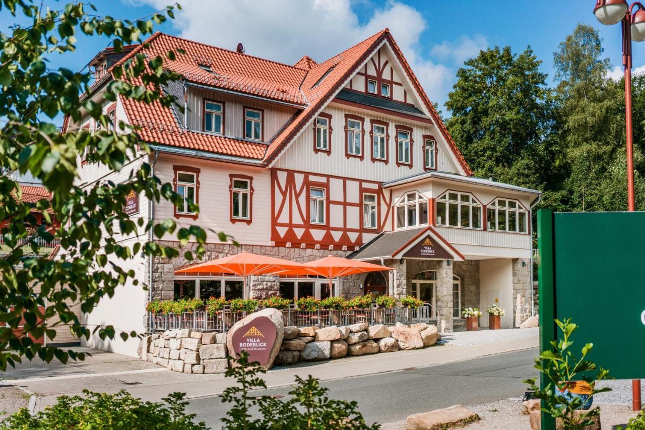 Hotel Villa Bodeblick Schierke Exteriér fotografie