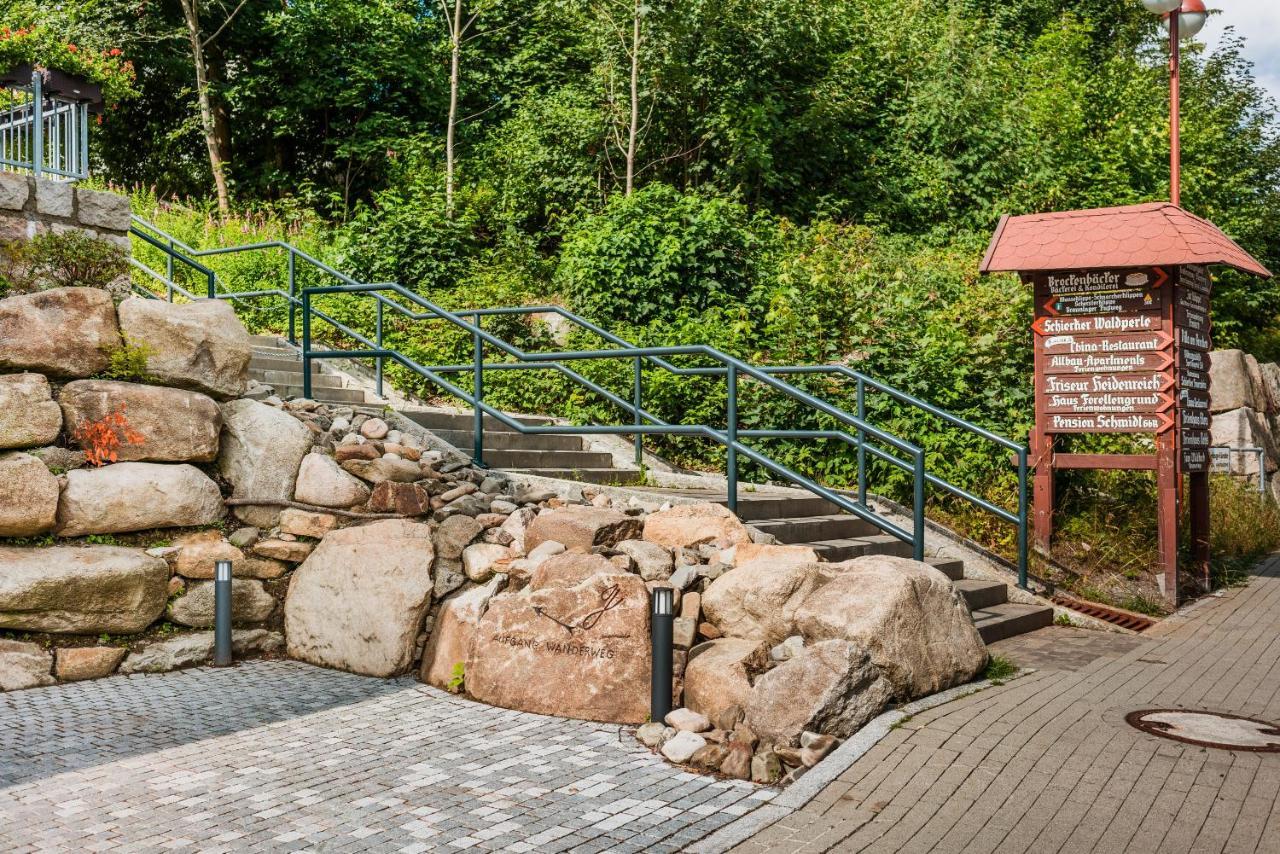 Hotel Villa Bodeblick Schierke Exteriér fotografie